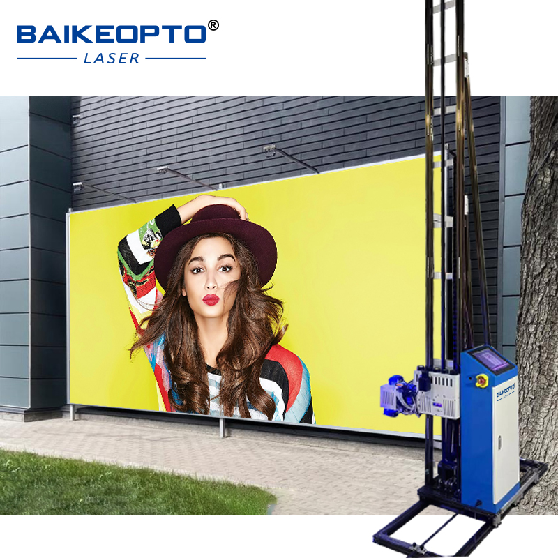 BK-UP1600 Plus Vertical Wall Printer for Professional Finish Innovative Wall Printing Technology for Artists 3D Printer Machine